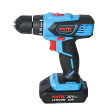 FIXTEC Cordless Power Tools 20V 2x2000mah Li-ion Battery Imapct Hand Drill Machine Electric Cordless Drill